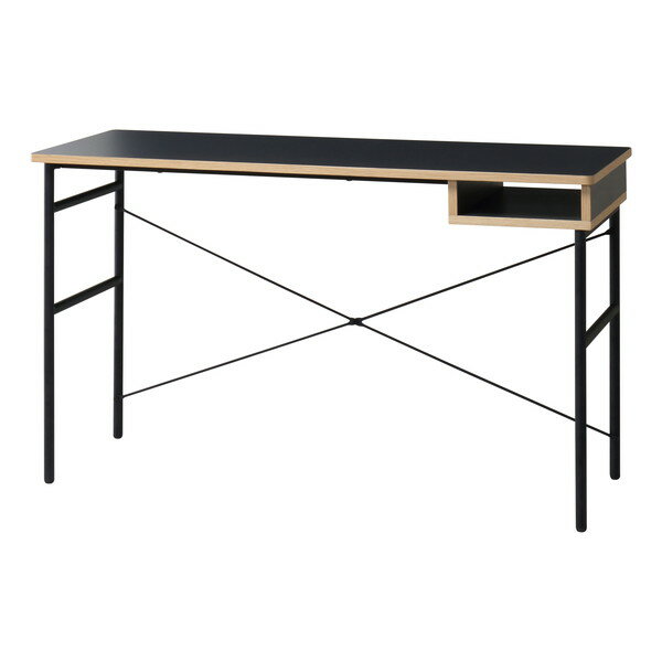 弘益 スタジオ デスク W1200×D450×H720mm STU-DB120 [ 机 つくえ テレワーク リモートワーク 家具 ホームファニチャー ]