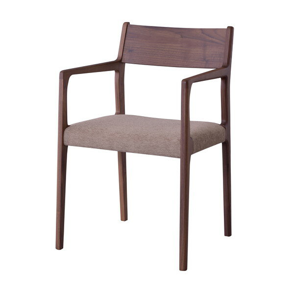 東谷 アームチェア ウォルナット JPC-122WAL [ ダイニングチェア 椅子 いす イス ダイニング リビング ]