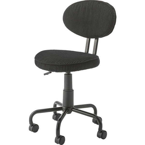 Rakuten - 東谷 デスクチェア ブラック KGI-109CBK[ 椅子 いす イス リビング 書斎 子供部屋 ]