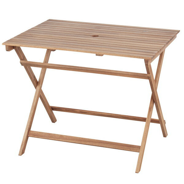 東谷 バイロン 折りたたみテーブル W900×D700×H720mm NX-903 [ テーブル ガーデン 庭 バルコニー ベラ..