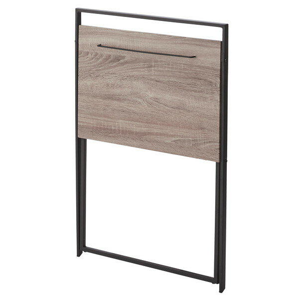 東谷 フォールディングデスク W640×D450×H790mm ブラック PT-780BK [ 折りたたみ デスク 机 つくえ シンプル ]