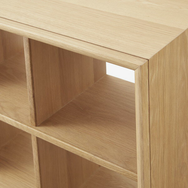 東谷 ティモ オープンシェルフ W1000×D340×H720mm ナチュラル TIM-34NA[ シェルフ 収納家具 収納 リビング 木製 ]