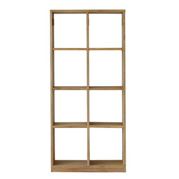 関家具 シェルフ ローゼル 4×2 W700×D290×H1536mm [ nora ノラ mam マム オープンシェルフ 収納家具 家具 ]