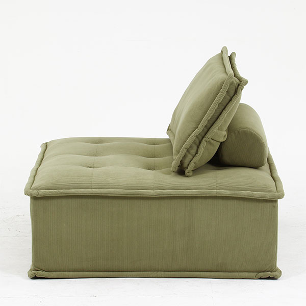 不二貿易 MY STYLEソファ オリーブグリーン 210-33 ソファ レイアウト 組み合わせ リビング 1人暮らし