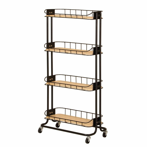  BY CAGE å W650D350H1300mm ֥å BCR-640(BK)[ ӡ磻 Ǽ å ʪ...