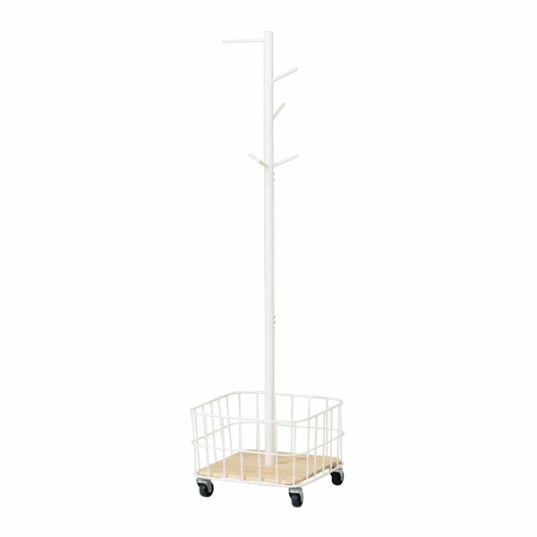  BY CAGE ݡϥ󥬡 W380D380H1375mm ۥ磻 BCPH-380(WH)[ ӡ磻 Ǽ ϥ...