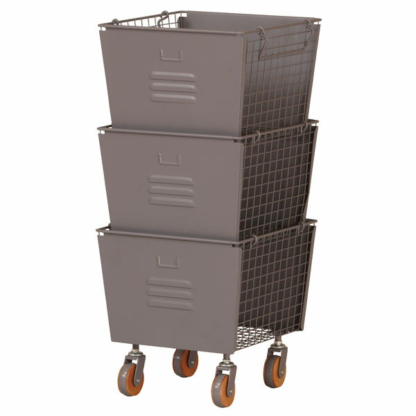  LIV 3ʥå󥰥ܥåå W310D300H695mm 졼 LIV-3SB(GR)[  Ǽ  ...