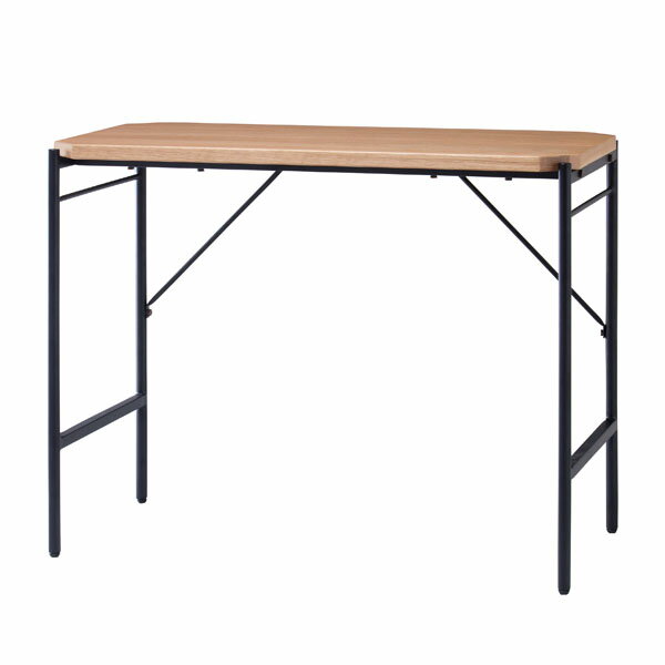 弘益 Glam デスク W900×D450×H700mm GLM-DK90[ グラム 家具 机 つくえ 圧迫感ない リビング シンプル ]