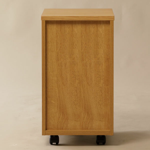 弘益 Glam インワゴン W305×D400×H555mm GLM-WG[ グラム 家具 机 つくえ デスク 収納 リビング シンプル ] [3]