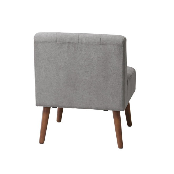 弘益 mild 1Pソファ W560×D620×H700mm グレー MLD-LS001S(GR)[ ミルド 椅子 いす ソファ 1人用 ダイニング リビング ] [2]