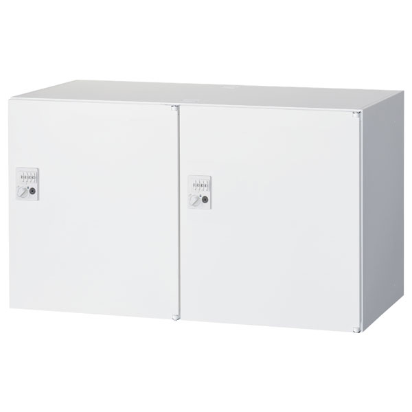 生興 クウォール 2人用パーソナルボックス ダイヤル錠 上下兼用 W900×D450×H525mm ...