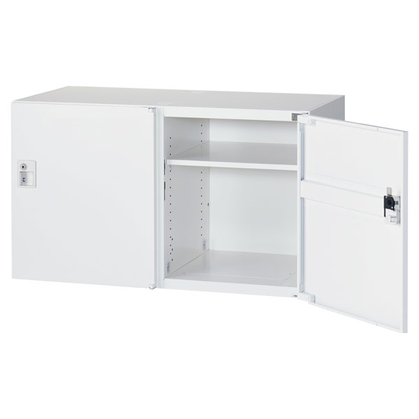 生興 クウォール 2人用パーソナルボックス シリンダー錠 上下兼用 W900×D450×H525mm RW45-N205H-S2[ オフィス家具 収納 収納家具 ]