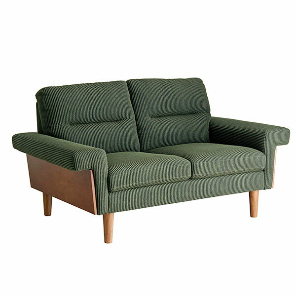 2人用ソファ バル 幅1480mm 奥行830mm 高さ770mm BAL 東馬