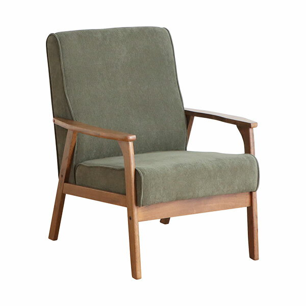 ■ 商品スペック一人暮らしでも使える、ちょうど良いサイズのソファ。カントリーテイストの雰囲気にぴったりなデザインで、木目調のインテリアと相性抜群です。サイズW660×D740×H850mmSH390mm重量11kg材質本体：ラバーウッド(ラ...