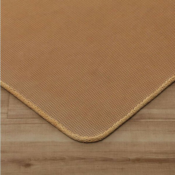 イケヒコ 天然ラタンカーペット 籐あじろ マットタイプ 約50×80cm [ 籐 敷 マット 玄関 キッチン 自然素材 アジアン ラタン あじろ織り ] [2]
