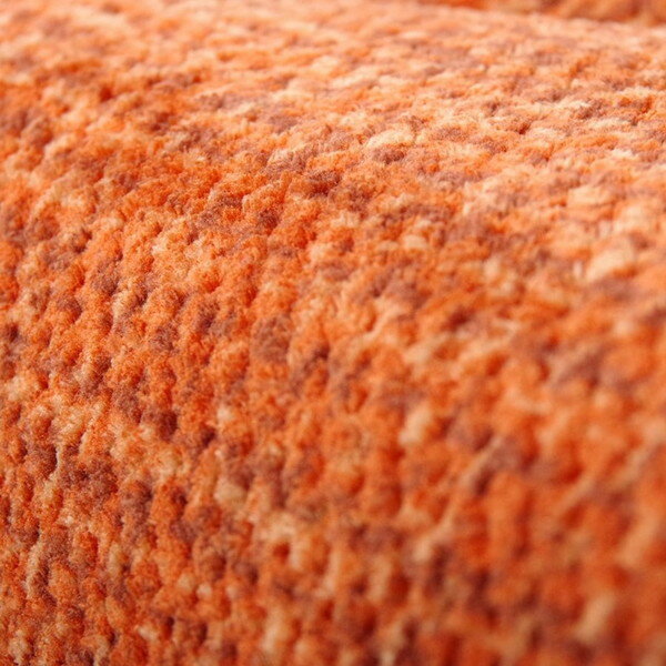 イケヒコ ノート 薄掛こたつ布団 正方形 190×190cm オレンジ NOT190190 [2]