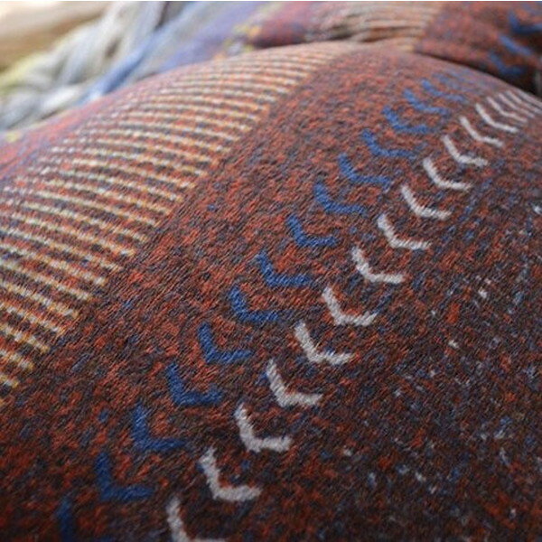 イケヒコ ラディ 厚掛こたつ布団 ギャッベ柄 正方形 205×205cm マルチ RDY205205 [2]