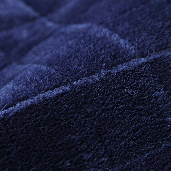 イケヒコ レイヤー キルトラグ アルミシート入 ホットカーペット対応 長方形 200×240cm ネイビー LYR240