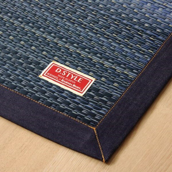 イケヒコ 純国産 い草カーペット Fジョイ 約191×250cm レッド [ 国産 い草ラグ ラグ カーペット 約3畳 長方形 カラフル ] [2]