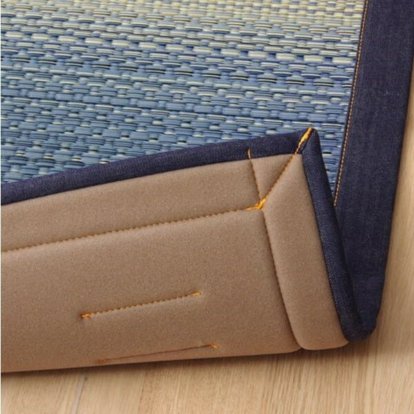 イケヒコ 純国産 い草カーペット Fジョイ 約191×250cm レッド [ 国産 い草ラグ ラグ カーペット 約3畳 長方形 カラフル ] [3]