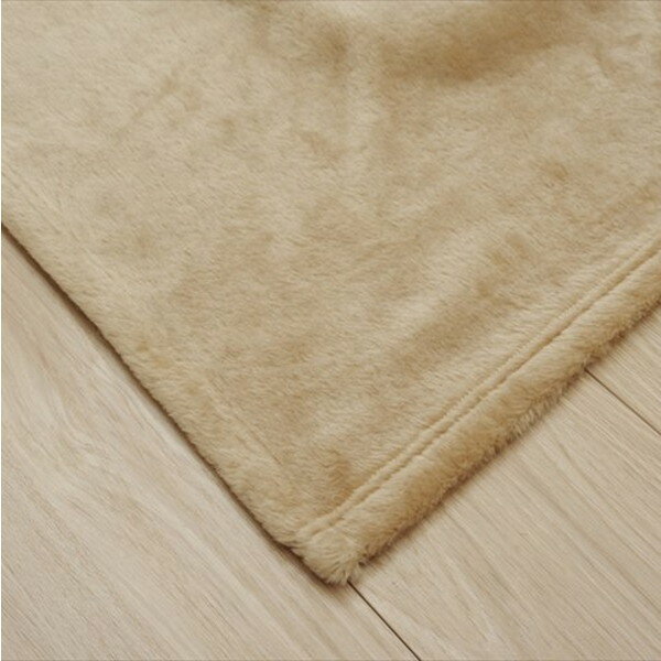 イケヒコ アクリル こたつ中掛け毛布 フラットタイプ 長方形 200×240cm ブラウン ACL200240 [ こたつ こたつ布団 中掛け 毛布 洗える ] [2]