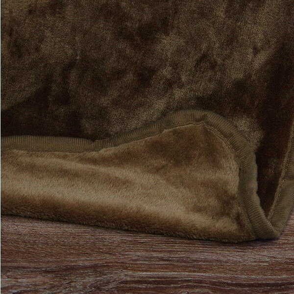 イケヒコ フラリー こたつ中掛け毛布 ハイタイプ 正方形 90×90×65cm ブラウン FLR90 [ こたつ こたつ布団 中掛け 毛布 高脚用 ボックス型 洗える ] [3]