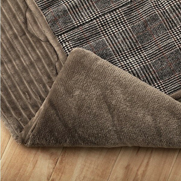 イケヒコ バラン 薄掛こたつ布団 長方形 190×240cm グレー G6840819 [ こたつ こたつ布団 薄掛け コンパクト収納 洗える ] [2]