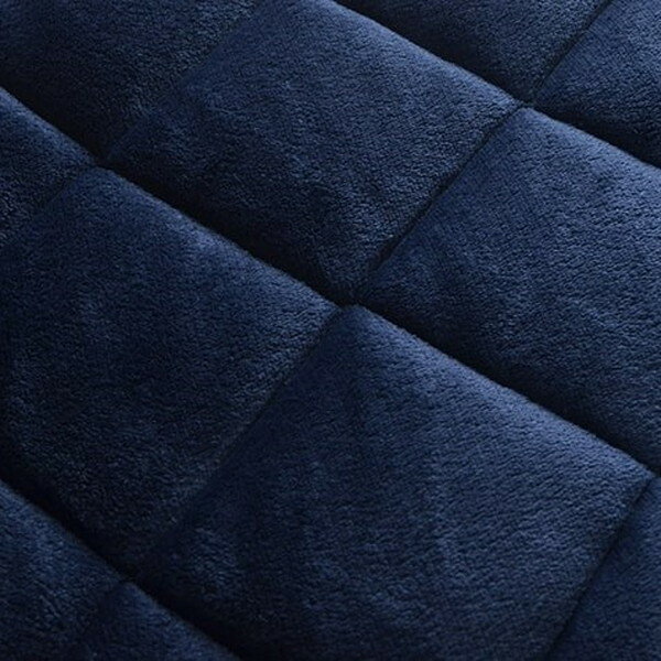 イケヒコ Hフラン こたつ布団 ハイタイプ 正方形 235×235cm ネイビー HFR235235 [ こたつ 省スペース 高脚用 シンプル 洗える ] [2]