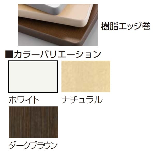 アイリスチトセ ミーティングテーブル スタンダードオフィステーブル サークルテーブル 円形 丸型テーブル 樹脂エッジ Φ750×H700mm CSOT-M750N [会議用テーブル 会議テーブル 会議用デスク 会議デスク 休憩室 食堂 オフィス用 会議室 テーブル]