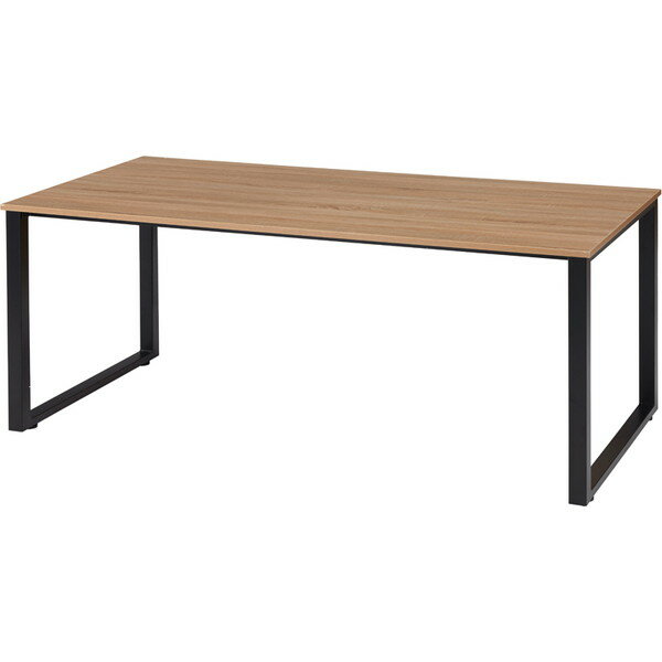 (個人宅＋3300円)タック ミーティングテーブル RGシリーズ W1800×D900×H700mm RG1890-KKA