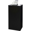 (個人宅+3300円)タック 電話カウンター W450×D380×H900mm ブラック TEL9045-BK
