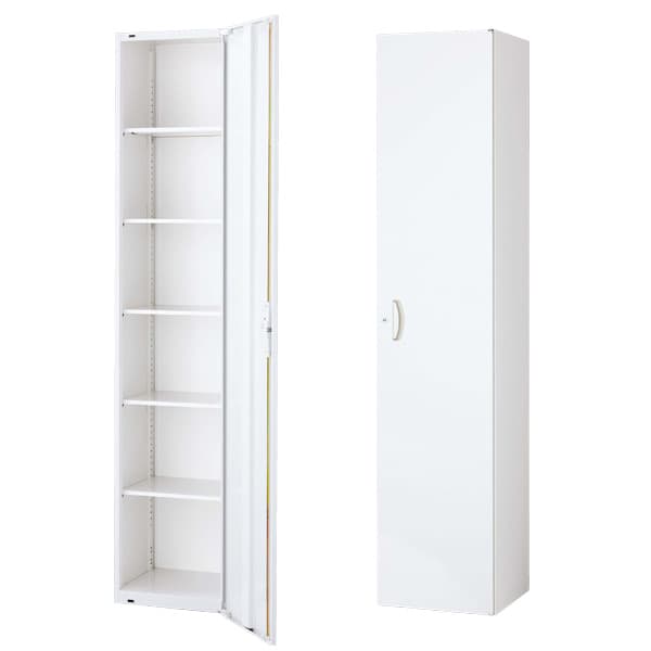 生興 クウォール システム収納庫片開き書庫 すきま書庫 W450×D400×H2100 RW4-21H45【別売ベース必須】[..