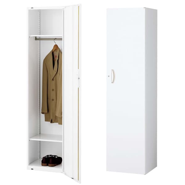 生興 クウォール システム収納庫すきまロッカー W450×D450×H1800 RW45-18L45【別売ベース必須】[ ロッ..