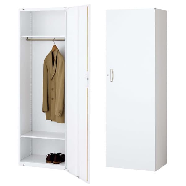 生興 クウォール システム収納庫すきまロッカー W600×D450×H1800 RW45-18L60【別売ベース必須】[ ロッ..