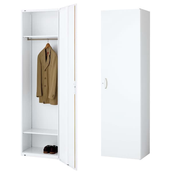 Rakuten - 生興 クウォール システム収納庫すきまロッカー W600×D450×H2100 RW45-21L60【別売ベース必須】[ ロッカー 収納家具 オフィス用品 オフィス用 オフィス家具 オフィス収納 スチールロッカー スチール製 ]