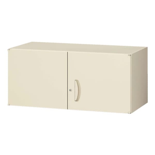 生興 クウォール システム収納庫 上置書庫 W900×D450×H400 RG45-04H [書庫 