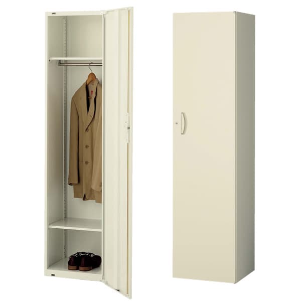 生興 クウォール システム収納庫すきまロッカー W450×D450×H1800 RG45-18L45【別売ベース必須】[ ロッ..