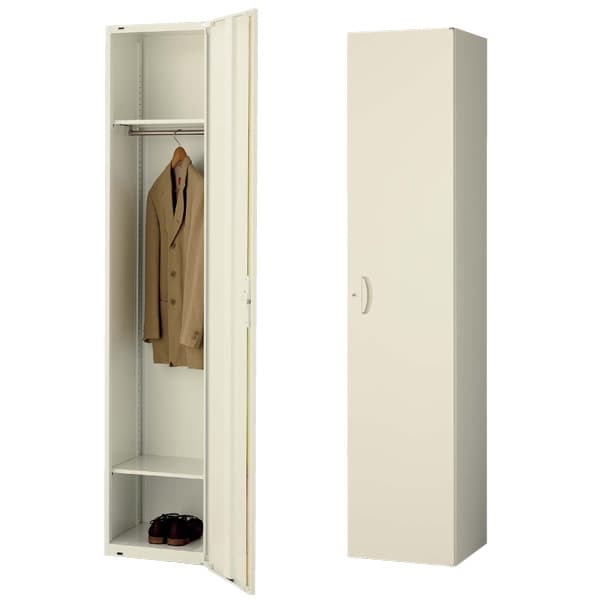 生興 クウォール システム収納庫すきまロッカー W450×D450×H2100 RG45-21L45【別売ベース必須】[ ロッ..