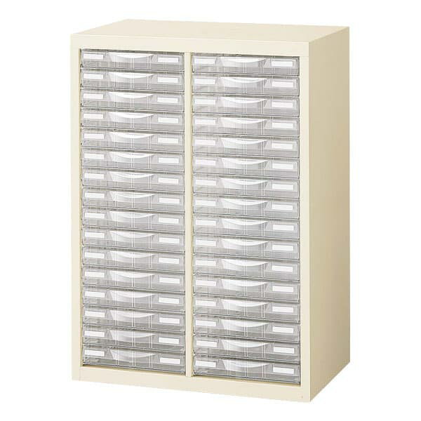 生興 A4判整理ケース プラスチック引出し 卓上型 W527×D340×H750 A4G-P216S[ 収納家具 整理ケース オフ..