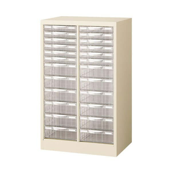 生興 A4判整理ケース A4判床置型 プラスチック引出し W527×D400×H880 A4G-P212C [収納家具 整理ケース オフィス家具 オフィス用 オフィス用品 オフィス収納]