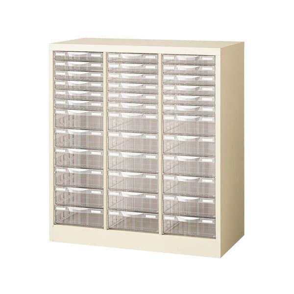 Rakuten - 生興 A4判整理ケース A4判床置型 プラスチック引出し W777×D400×H880 A4G-P312C[収納家具 整理ケース オフィス家具 オフィス用 オフィス用品 オフィス収納]