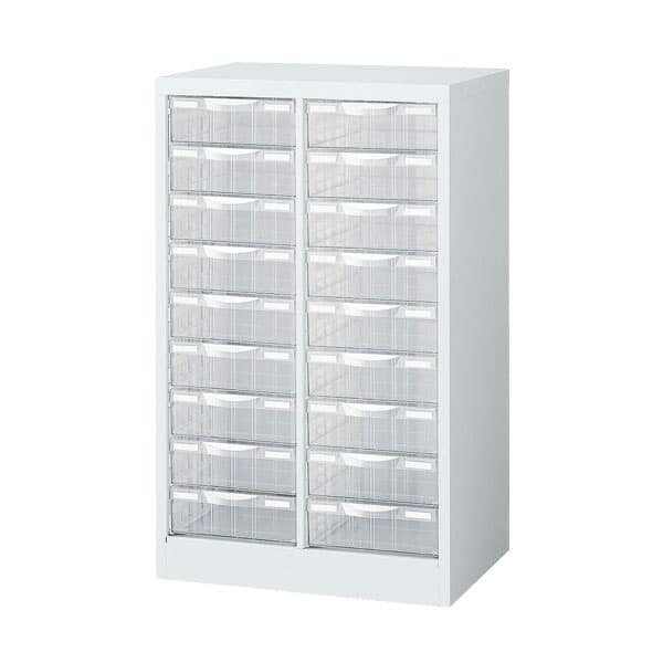 生興 A4判整理ケース A4判床置型 プラスチック引出し W527×D400×H880 A4 W-P209L[ 収納家具 整理ケース オフィス家具 オフィス用 オフィス用品 オフィス収納 ]