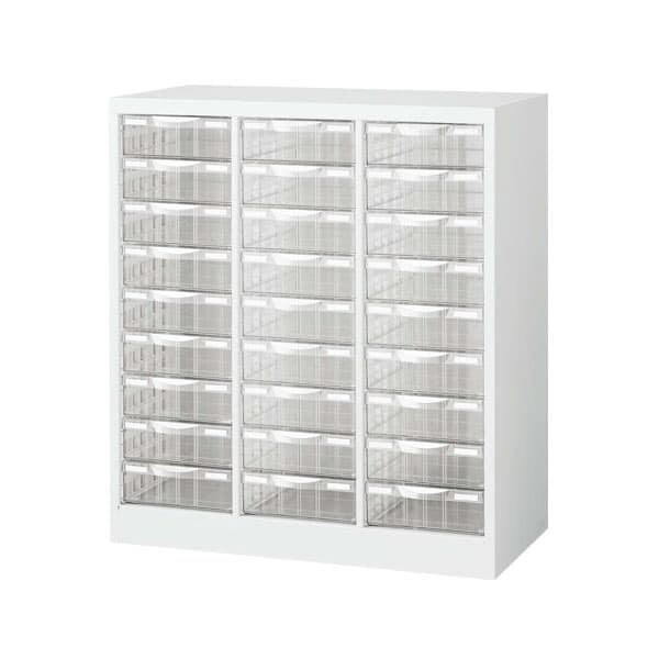 乐天商城 - 生興 A4判整理ケース A4判床置型 プラスチック引出し W777×D400×H880 A4 W-P309L[収納家具 整理ケース オフィス家具 オフィス用 オフィス用品 オフィス収納]