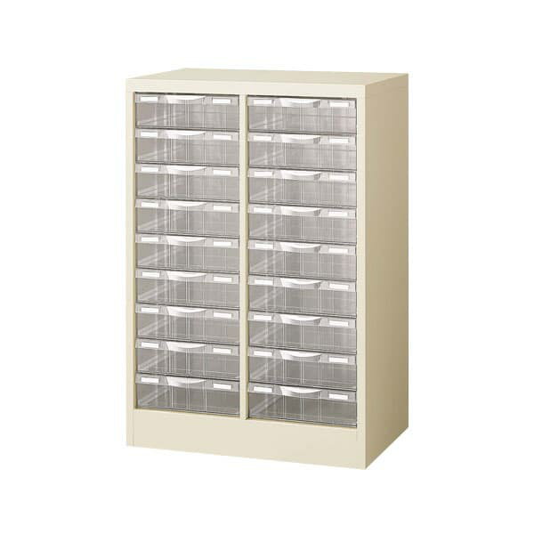 生興 B4判整理ケース B4判床置型 プラスチック引出し W595×D400×H880 B4G-P209L[ 収納家具 整理ケース ..