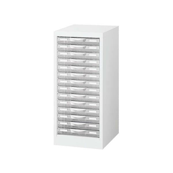 Rakuten - 生興 B4判整理ケース B4判床置型 プラスチック引出し W311×D400×H700 B4 W-P114S[収納家具 整理ケース オフィス家具 オフィス用 オフィス用品 オフィス収納]