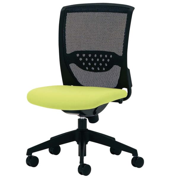 生興 ルルティモチェアー 背メッシュタイプ 肘なし 任意位置固定機構付 LLM-5 [オフィスチェア 事務用チェア オフィス用品 オフィス用 オフィス家具 チェア 椅子 イス 事務椅子 デスクチェア パソコンチェア 高機能]