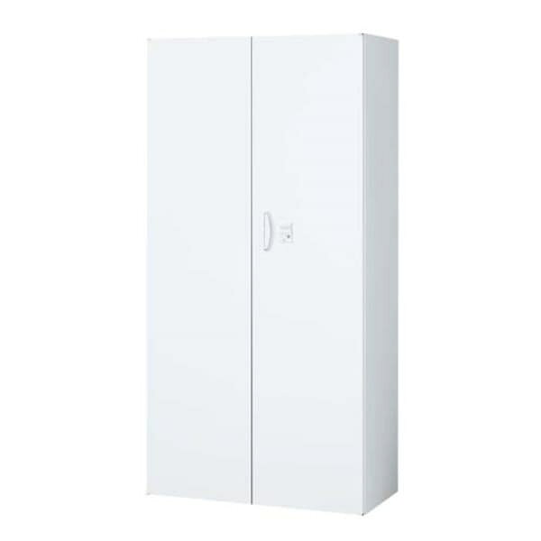 【受注生産品】生興 クウォール システム収納庫両開き書庫(ダイヤル錠タイプ)W900×D450×H1800 RW45-18H-D2【別売ベース必須】[ スチール書庫 収納家具 オフィス家具 事務所 書棚 収納 オフィス収納 書庫 両開き書庫 ] [2]