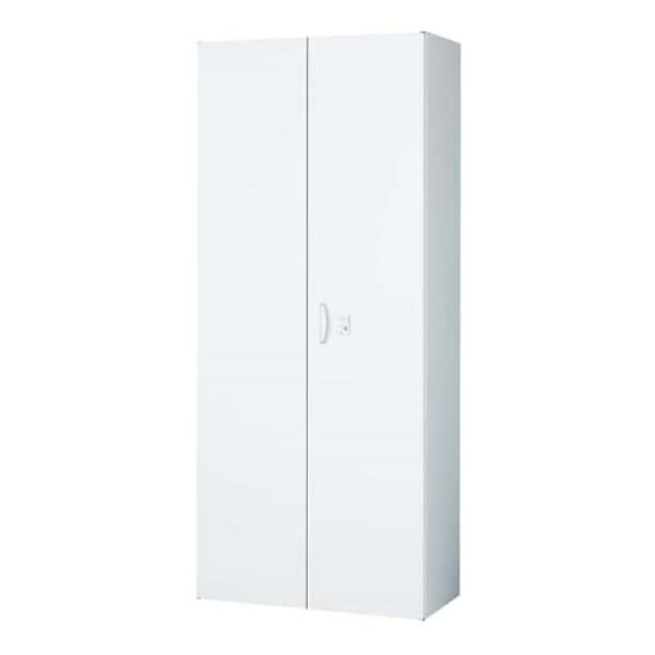 【受注生産品】生興 クウォールシステム収納庫 両開き書庫(ダイヤル錠タイプ)W900×D450×H2100 RW45-21H-D2【別売ベース必須】[ スチール書庫 収納家具 オフィス家具 事務所 書棚 収納 オフィス収納 書庫 両開き書庫 ] [2]