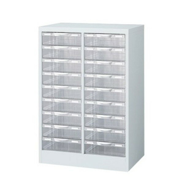 Rakuten - 生興 B4判整理ケース B4判床置型 プラスチック引出し W595×D400×H880 B4 W-P209L[収納家具 整理ケース オフィス家具 オフィス用 オフィス用品 オフィス収納]