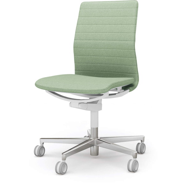 【受注生産品】 コクヨ(KOKUYO) オフィスチェア FABRE(ファブレ) ローバック ストライプタイプ ポリッ..